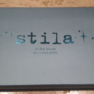 NEW Stila eyeshadow palette In the Know